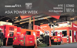 HIMOINSA exhibits at Power-Gen Asia generator sets with reduced consumption and operation costs