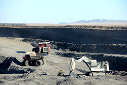 Providing light and power in one of the world's largest coal mines